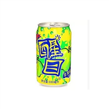 易拉罐醒目330ml*24罐/件